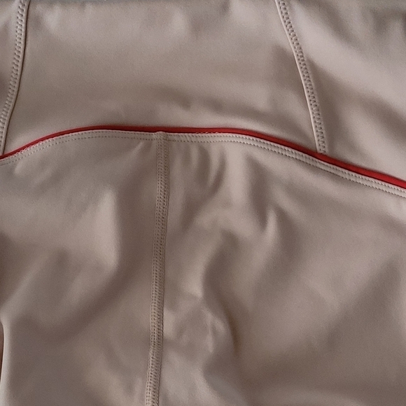 Fabletics High Rise Motion365 Reflective 7/8 Stretch Pink Rose Leggings XXS - Picture 5 of 8